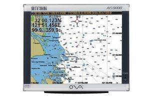Plotter GPS per a la marina